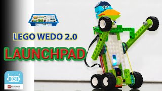 Lego Wedo 2.0 Launchpad Building Instructions