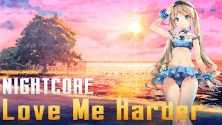 Nightcore - Ariana Grande - Love Me Harder (Emma Heesters & Mike Attinger Cover)