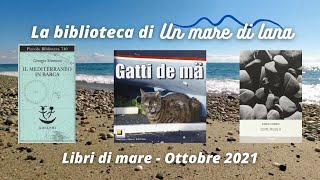 La biblioteca di "Un mare di lana": libri di mare - Ottobre 2021