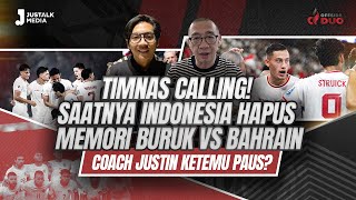 OFFSIDE DUO #190 : TIMNAS CALLING! SAATNYA  HAPUS MEMORI BURUK VS BAHRAIN, COACH JUSTIN KETEMU PAUS?