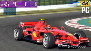 PS3 Gran Turismo 5 Pro 4k on PC RPCS3 emulator GT5