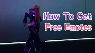 How To Get Free Emotes in Fortnite Creative!