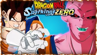 Dragon Ball Sparking! Zero Vegito & Buu Gameplay showcase