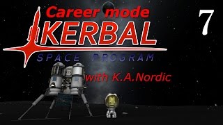 Kerbal Space Program 1.0 Career: Drilling Minmus part 1