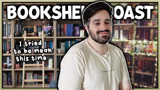 The Nicest Bookshelf Roast You’ll Ever See 📚 I CAN’T ROAST THINGS OKAY!