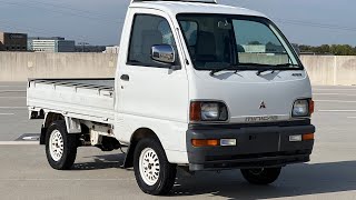 1997 Mitsubishi Mini-Cab Kei truck walk-around