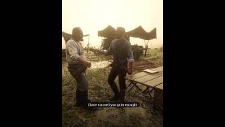 The moment hosea became my favourite - Red Dead Redemption 2 #shorts #reddeadredemtion2 #rdr2