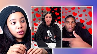 Queen Naija UNDER FIRE after Being on LIVE With Man CRUSHING on Her | Reaction