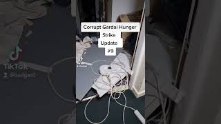 Corrupt Gardaí Irish Police Hunger Strike Update #9 TIKTOK ARCHIVE 20/11/22