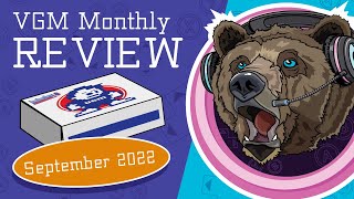 Video Games Monthly - September 2022 - Pappa Bear Gaming