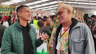 Cannabis y uso adulto con Julio Correal en Rootstock 420