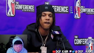 DGF Kam Reacts to Jay Hound - Had A Feelin [The Conference Performance]