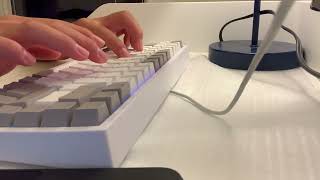 Keyboard 1h #asmr #keyboard