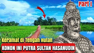 SULTAN HASANUDIN - KONON DISINILAH PUTRANYA DI MAKAMKAN ARYADILLAH