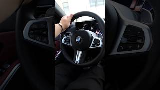 BMW M-SERIES 330i Quick Review #short #shorts #automobile #luxurycar #instagramyoutube #bestsupercar