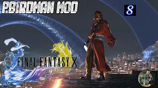 Final Fantasy X PbirdMan Mod Part 8 -  Isaaru Aeon Contest Fight - Underwater Fight!