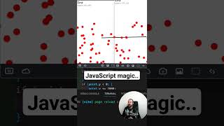 JavaScript magic: sharing  state between Windows without a server w Broadcast Channel API #shorts