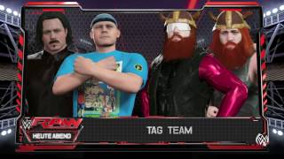 WWE Tag-team tournament Nations cup 2