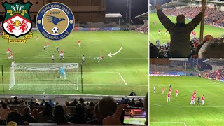 WREXHAM FC V FARNBOROUGH *VLOG* | 4-1 STUNNING MULLIN HAT-TRICK & OVERHEAD KICK IN FA CUP WIN!