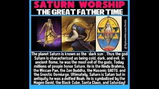 The Saturn Death Cult: Occult and Criminal Agendas and Organizations