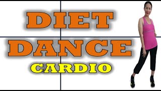 3 MINUTES 💥 DIET DANCE WORKOUT 💥 FAT BURNING CARDIO AEROBICS - FOR 40s and ABOVE