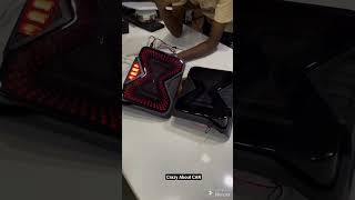 Led Tail Light For THAR/ROXX‼️#short #shorts #shortvideo #youtubeshorts #trending #video #car #song