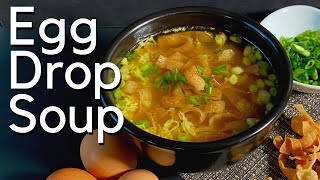 Easy Egg Drop Soup