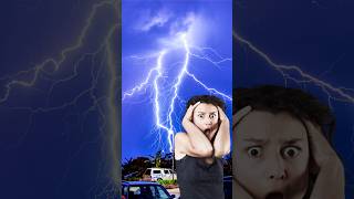 Top 5 Terrifying Lightning Strikes #short #top5