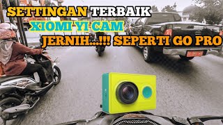 #yicam #actioncam TUTORIAL cara setting resolusi YI ACTION CAM