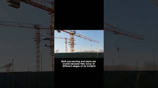 Which is more important in the field of distributed fiber optic sensing, "alarm" or "early warning"?