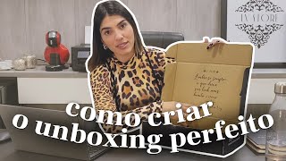 UNBOXING DA LV: CONHEÇA NOSSAS EMBALAGENS