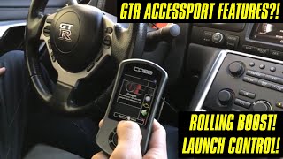 COBB Tuned GTR Rolling Boost Demonstration and other Accessport features