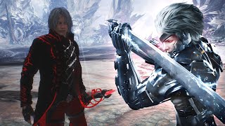 Devil May Cry 5 Mods - Rosé Muramasa Vs Raiden