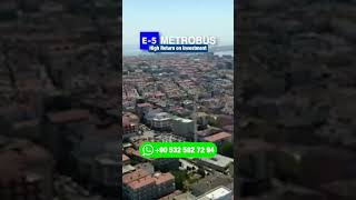 Sea View Flat for sale in Istanbul, Property for sale in Turkey #shorts #turkishcitizenship #invest