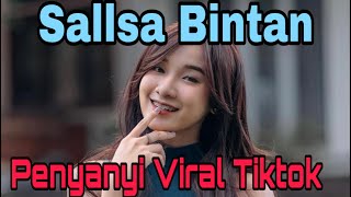 Sallsa Bintan, Penyanyi Hits Tiktok Berwajah Artis Korea, Manis Banget