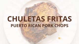 Chuletas Fritas