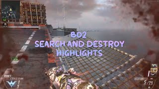 BO2 Search and Destroy Trickshotting