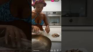 DOJA CAT INSTAGRAM COOKING (NEW)