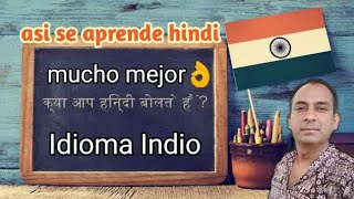 aprender hindi 🇮🇳 Idioma India fácil y rápido 💯 online gratis