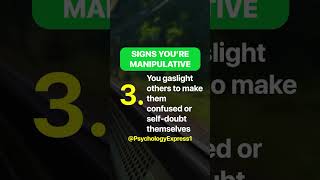 5 Signs You’re Manipulative 🧠🎮 #shorts #relationship #breakup #boyfriend #girlfriend #facts