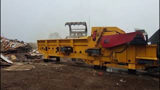 heavy-duty horizontal grinder HX9000