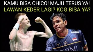 😱 BIKIN EMOSI NIH SI DENMARK! Chico Aura Dwi Wardoyo vs Anders Antonsen Badminton Bulutangkis