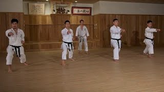 Shotokan Karate Training Kata Speed And Power