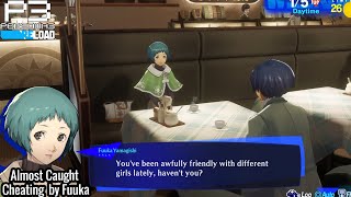 Persona 3: Reload | Almost Caught Cheating by Fuuka