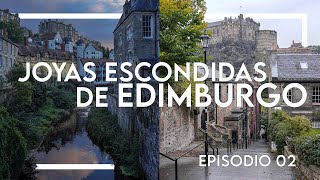 EDIMBURGO 4k, lugares poco visitados | Escocia parte 02