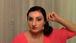 Come fare uno chignon originale: TUTORIAL | Beautydea