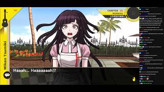 Joseph Anderson Danganronpa 2 stream 2 with chat [09/13/2018]