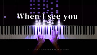 When I see you - Gabriel Albuquerqüe & Piano House