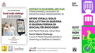 SFIDE VIRALI: SOLO BOLLETTINI DI GUERRA O NUOVA FORMA DI SOCIALITÀ GIOCOSA?