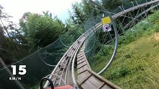 Alpine Coaster, Lienz, 20.7.2018